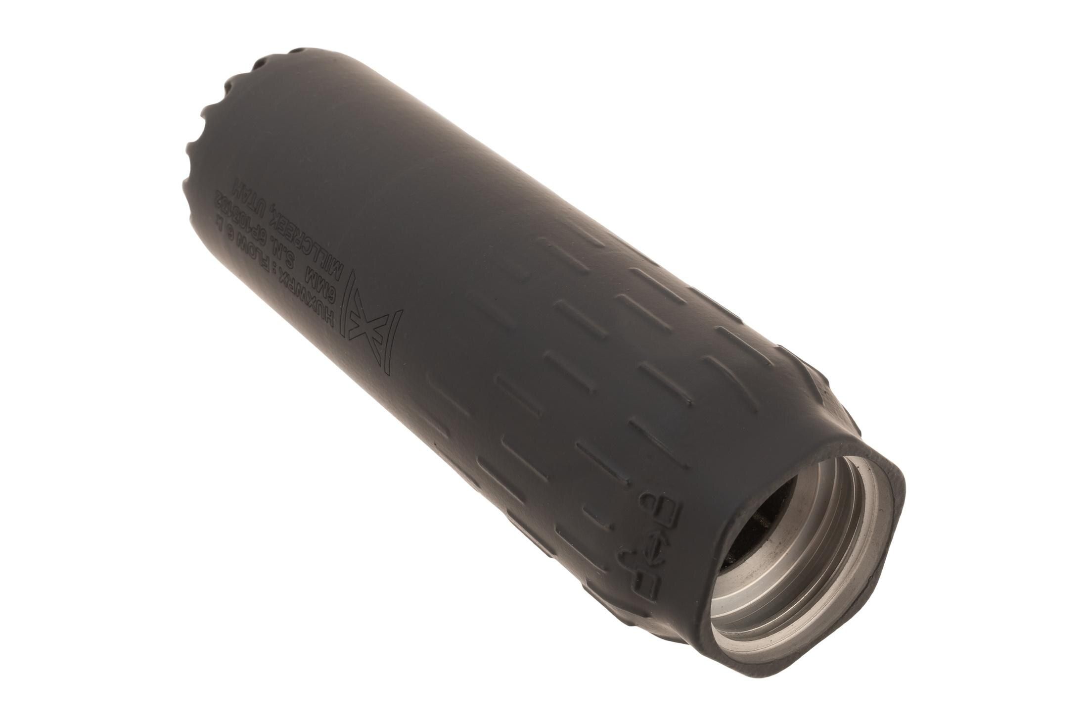 HUXWRX FLOW 6K Suppressor - Black + Flash Hider Kit